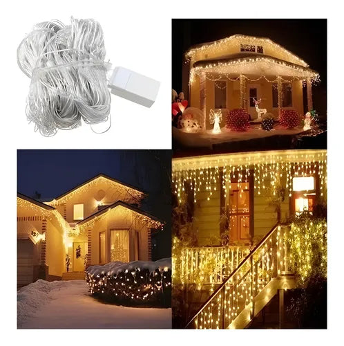 🔥CORTINA DE LUCES LED🔥