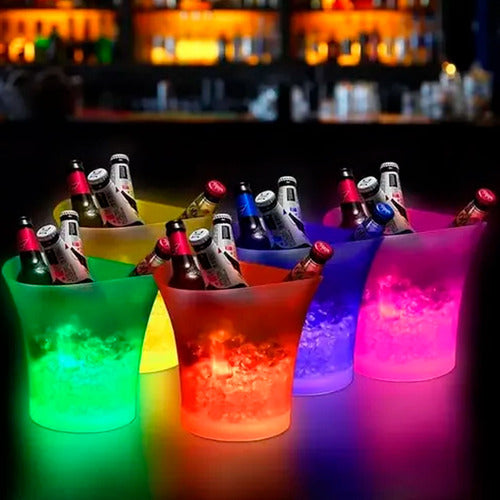 Hielera Parlante Bluetooth 5L