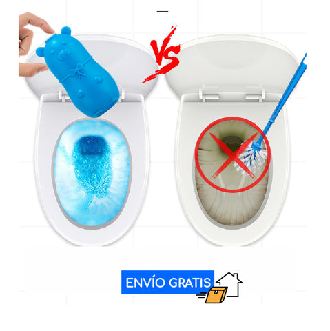 OSO LIMPIADOR DE INODOROS COMPRE 3 LLEVE 4