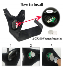 GUANTES CON LUZ LED