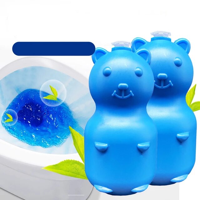 OSO LIMPIADOR DE INODOROS COMPRE 3 LLEVE 4