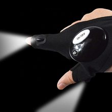 GUANTES CON LUZ LED