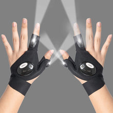 GUANTES CON LUZ LED