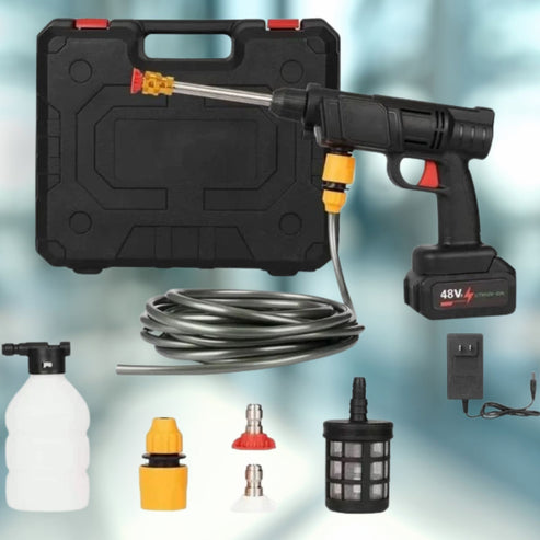 Hidrolavadora a Alta Presión Inalámbrica