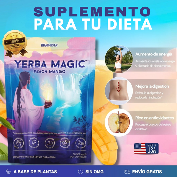 YERBA MAGIC BRAINSTA