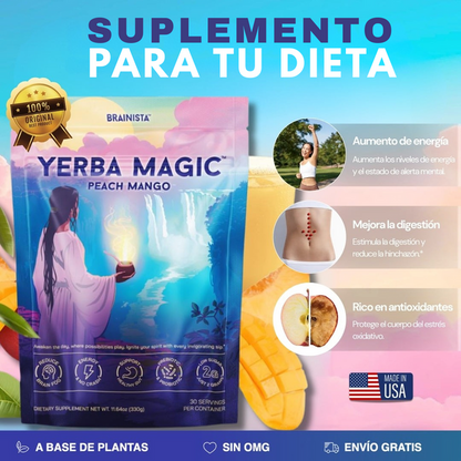 YERBA MAGIC BRAINSTA