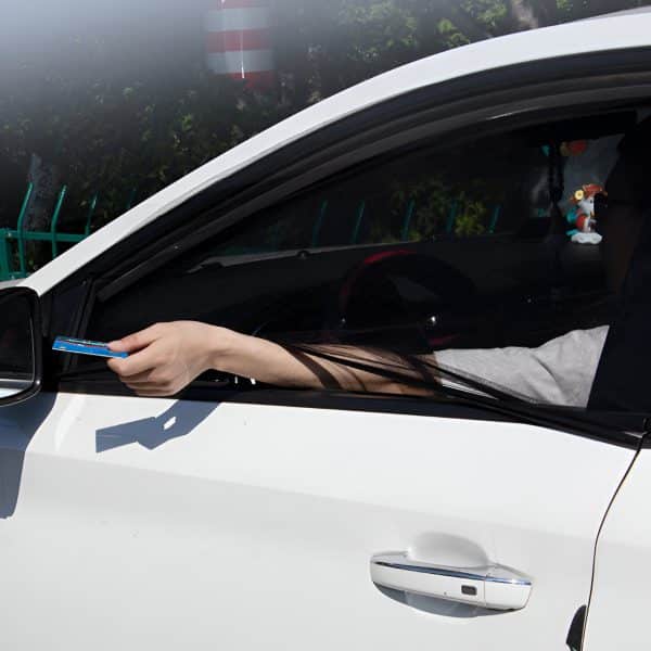 Mallas Parasol Y Antimosquitos Para Ventanas Auto Pack x4
