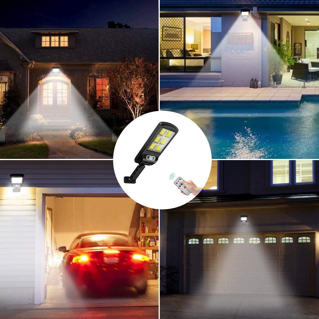 MINI LAMPARA SOLAR CON SENSOR DE MOVIMIENTO Y CONTROL