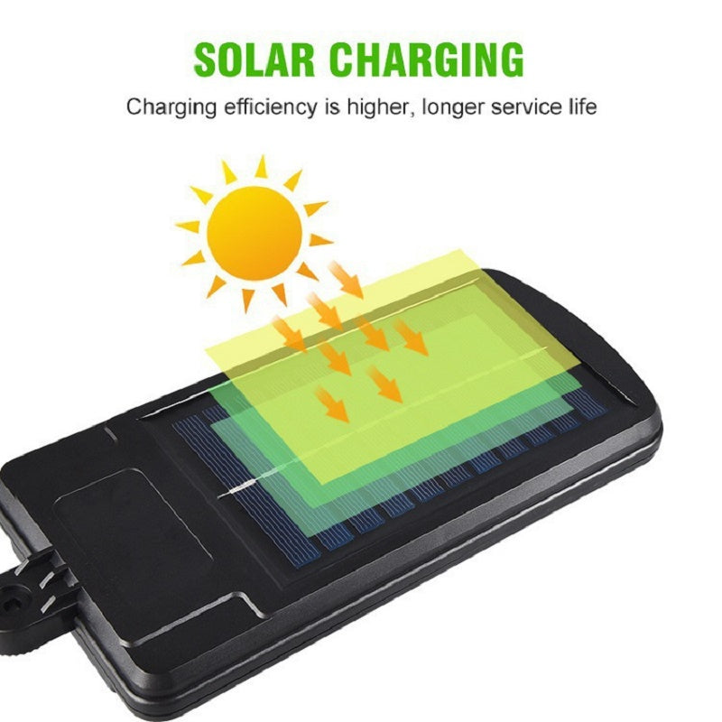 MINI LAMPARA SOLAR CON SENSOR DE MOVIMIENTO Y CONTROL