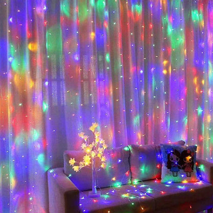 🔥CORTINA DE LUCES LED🔥