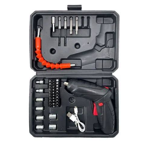 Juego de destornilladores eléctrico, multifuncional