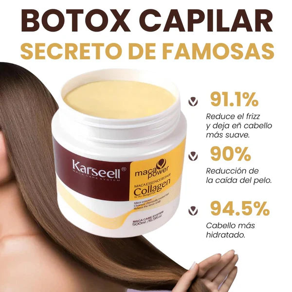 Karseell™️ - Botox Capilar con Colágeno