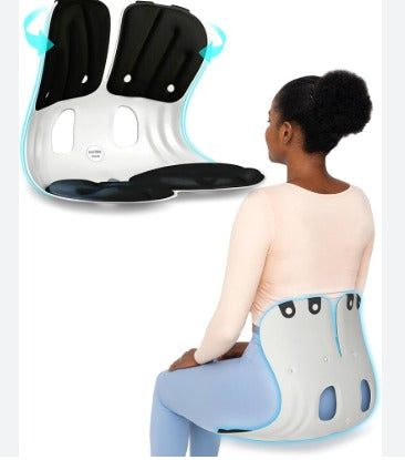 Cojín Ergonómico de Asiento con Respaldo Integrado