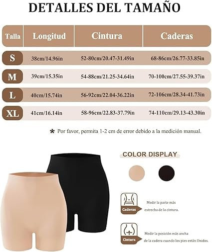 SHORT REALZA GLUTEOS