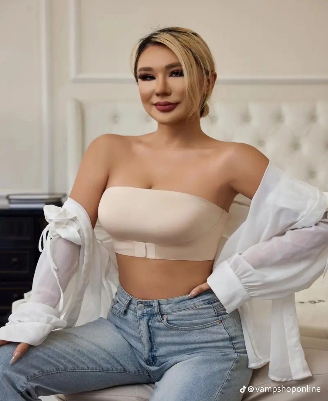 Top Strapless