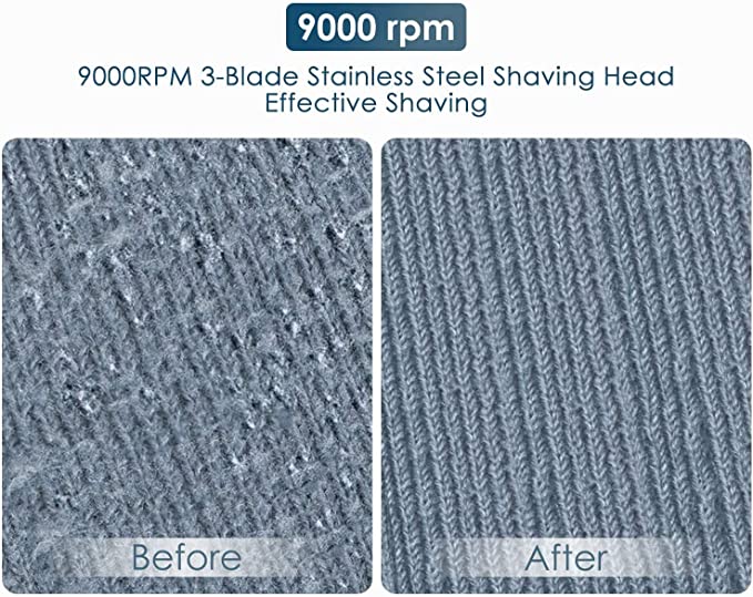 Quitapelusas Eléctrico PORTATIL