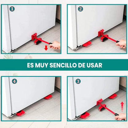 Kit Para Levantar Muebles
