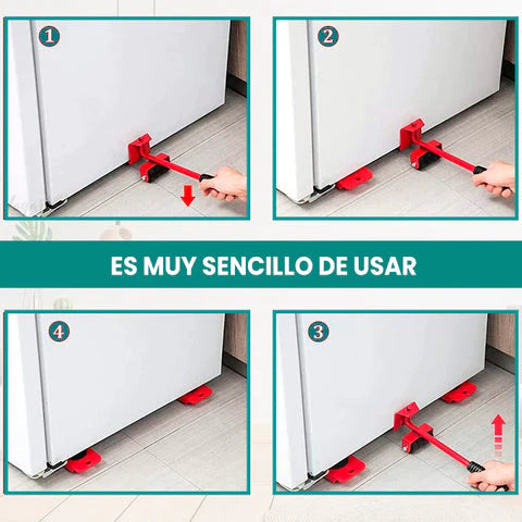 Kit Para Levantar Muebles