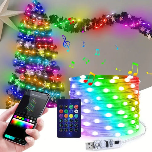 LUCES NAVIDEÑAS INTELIGENTES SMART