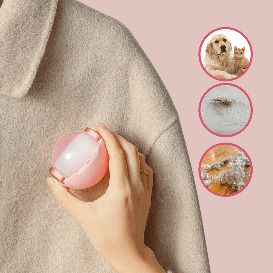 Esfera de Gel Quita Pelusa Reutilizable