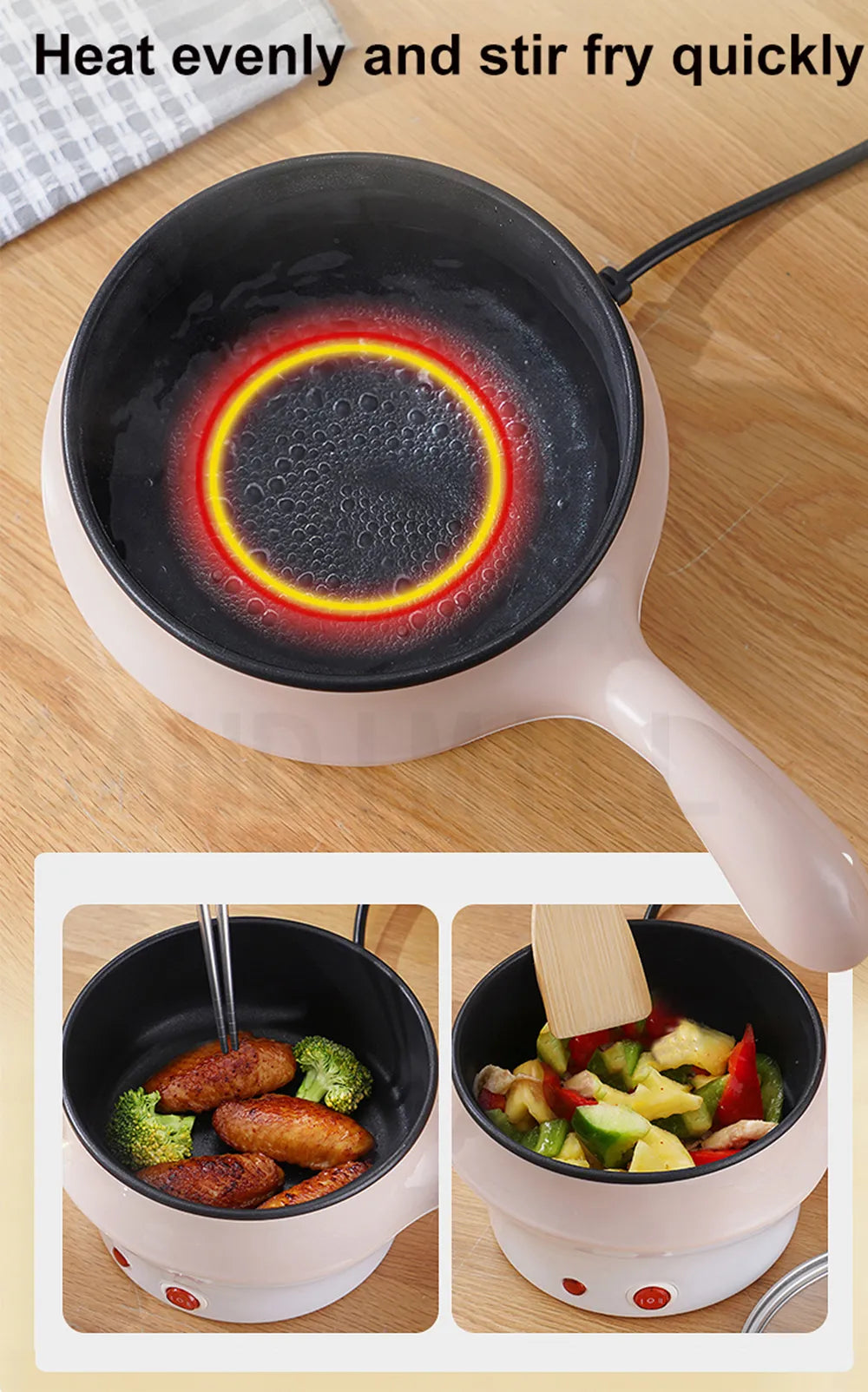 Olla Multifuncional Eléctrica