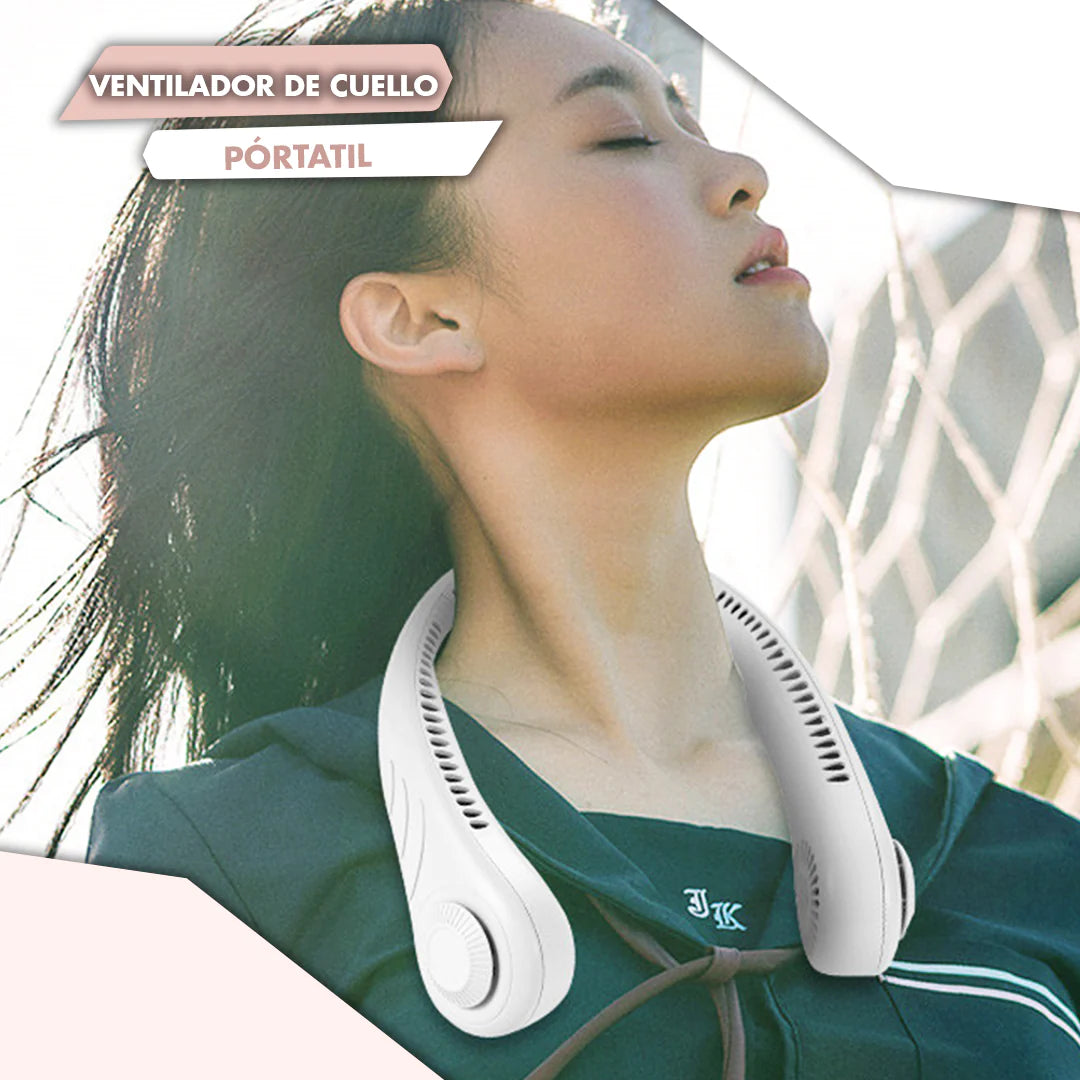 VENTILADOR DE CUELLO PORTATIL