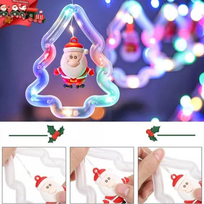 Luces navideñas forma de árbol 🎄