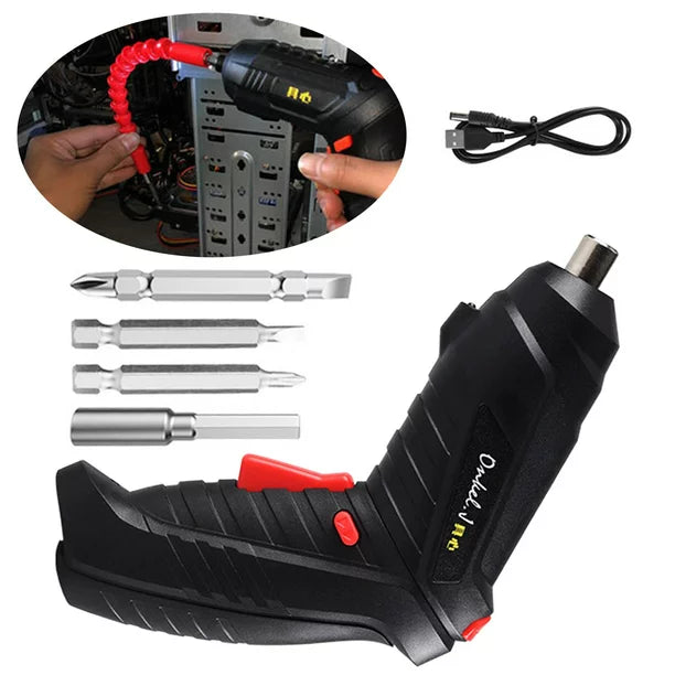 Juego de destornilladores eléctrico, multifuncional