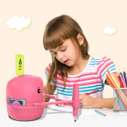 🧠🤖 Robot de Dibujo Para Niños