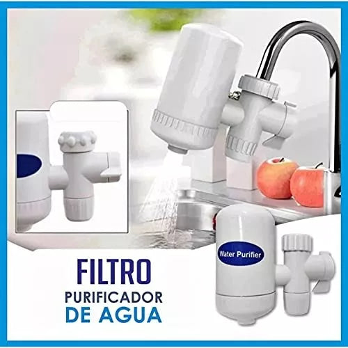 FILTRO PURIFICADOR DE AGUA PARA GRIFO
