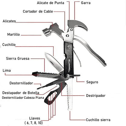 MARTILLO MULTIFUNCIONAL