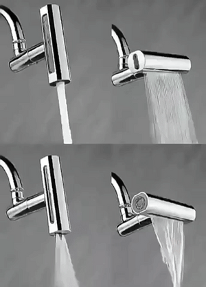 Grifo ahorrador multifuncional 4 en 1
