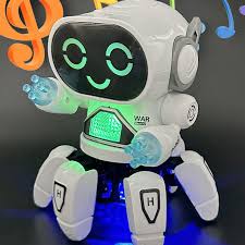 Robot Interactivo Bailarín