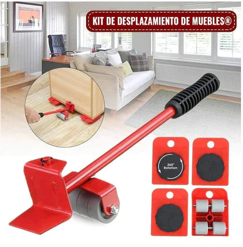 Kit Para Levantar Muebles