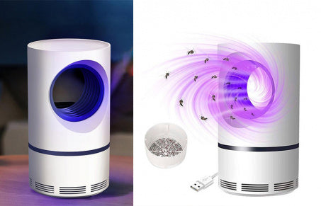 LAMPARA DE MOSQUITOS UV🦟