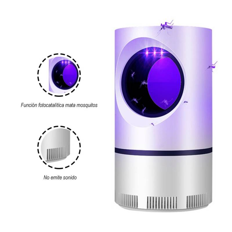 LAMPARA DE MOSQUITOS UV🦟