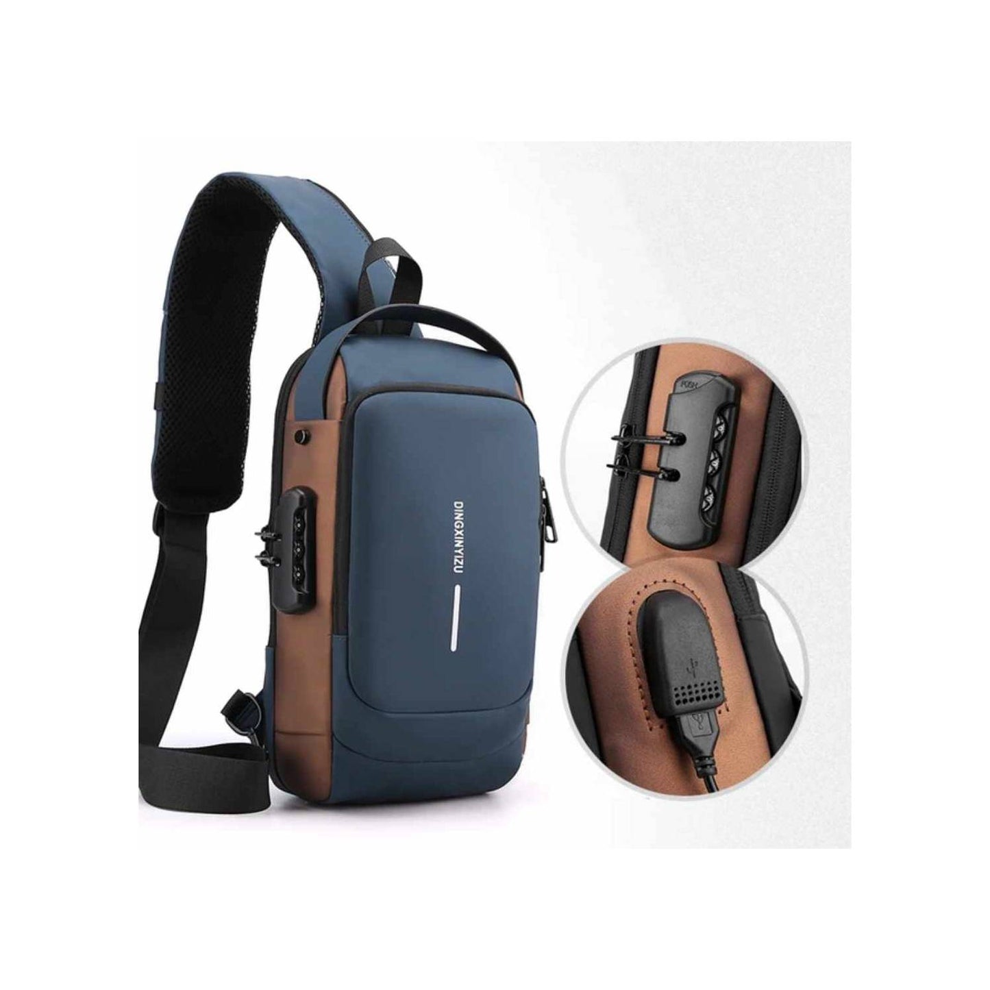 🧳Bolso antirrobo