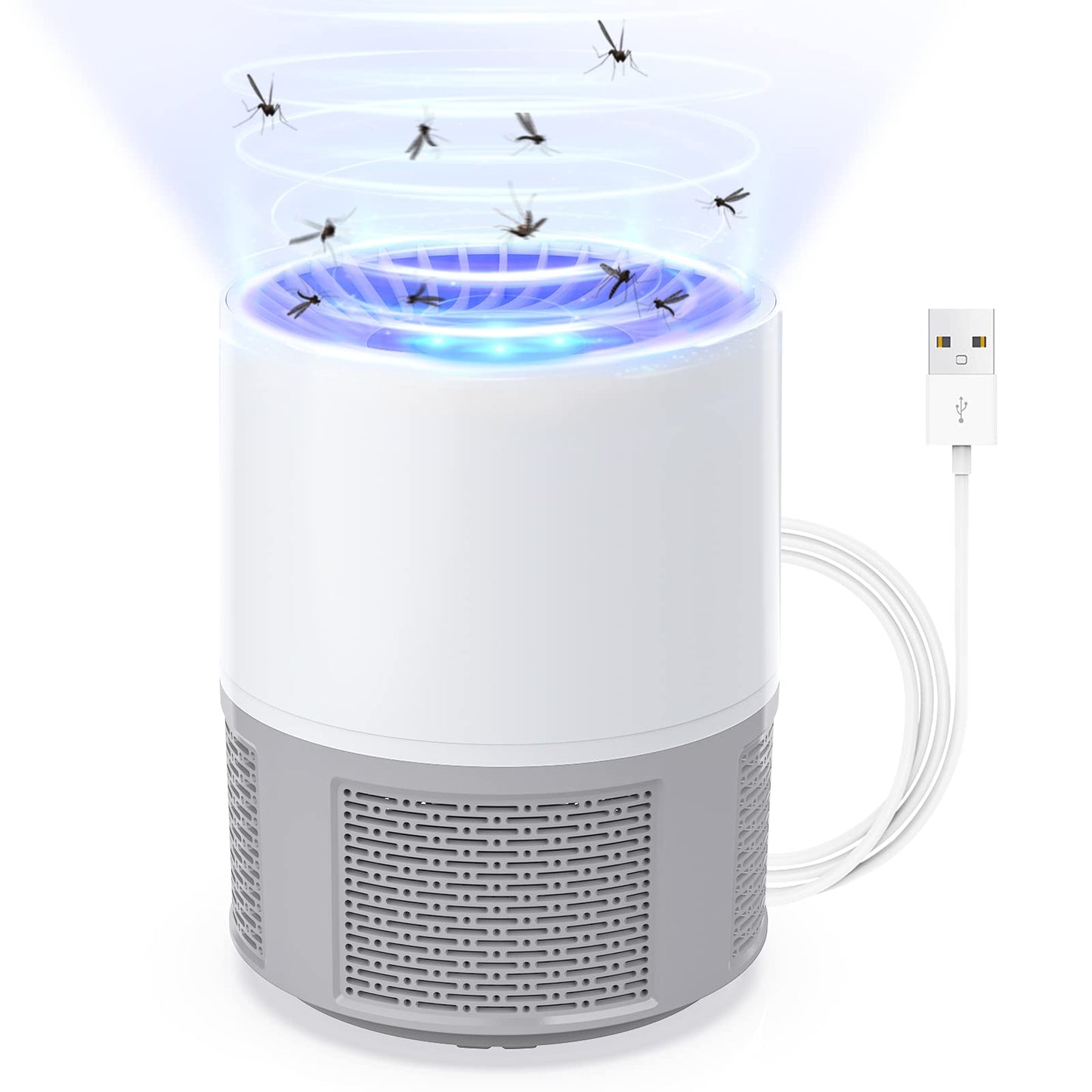 lampara de mosquitos