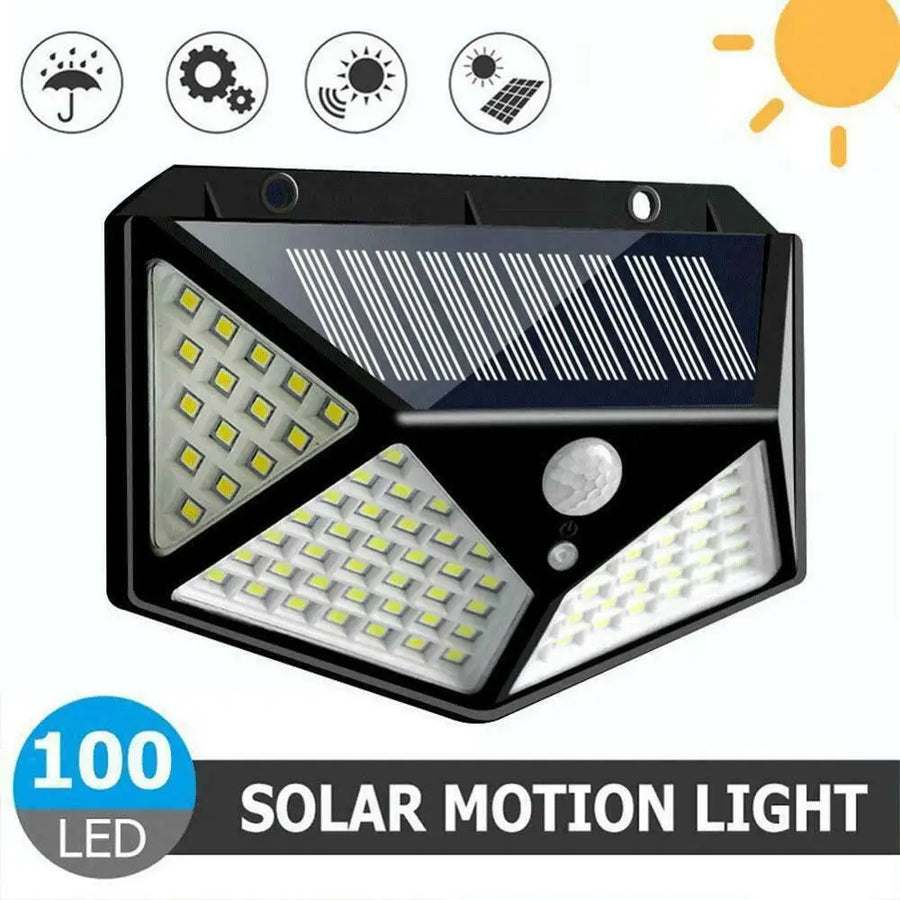 MINI LAMPARA SOLAR 100 LUCES LED💡