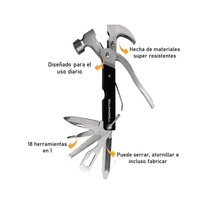 MARTILLO MULTIFUNCIONAL
