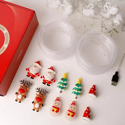 Figuras Navideñas con( Aros)