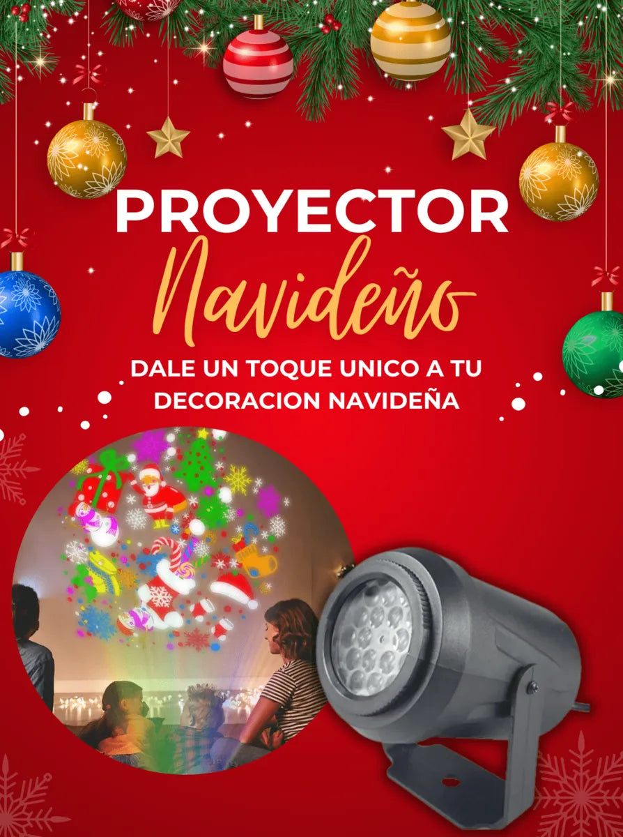 PROYECTOR NAVIDEÑO