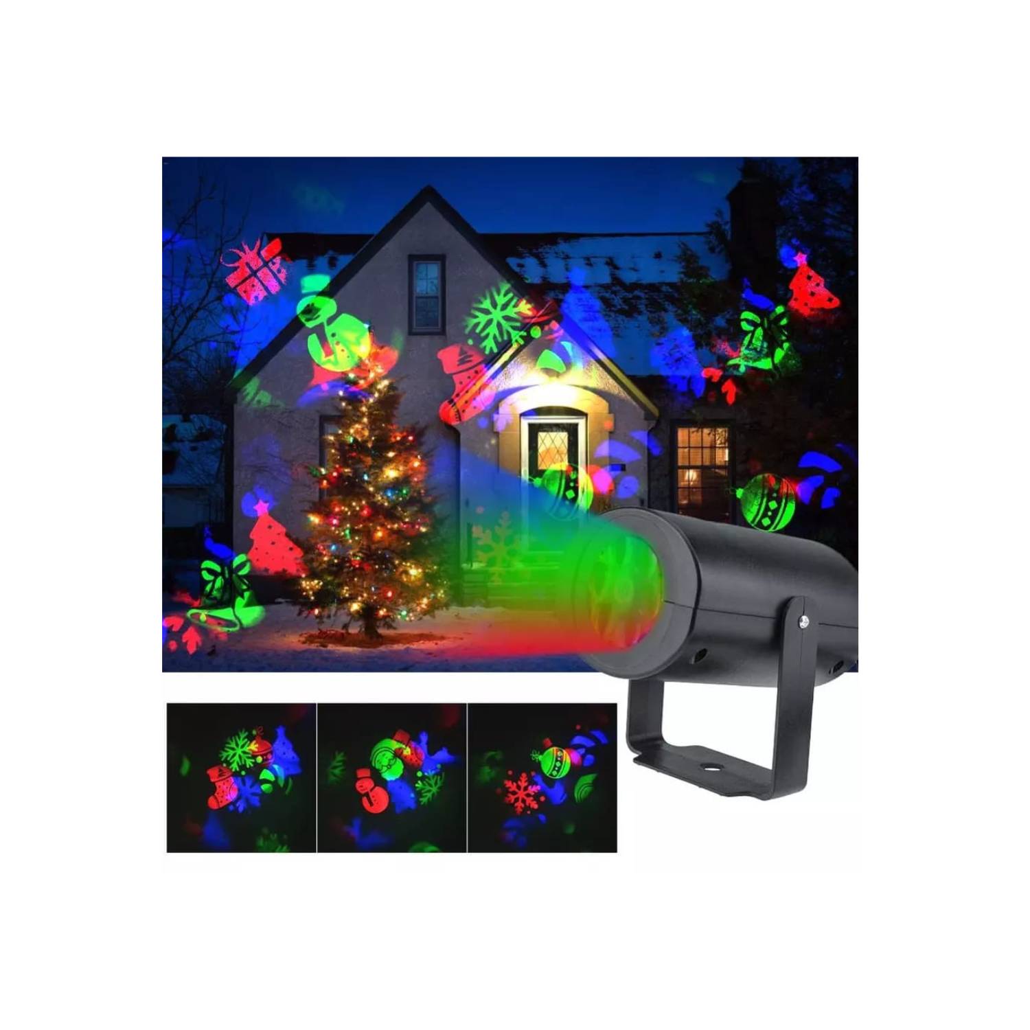 PROYECTOR NAVIDEÑO