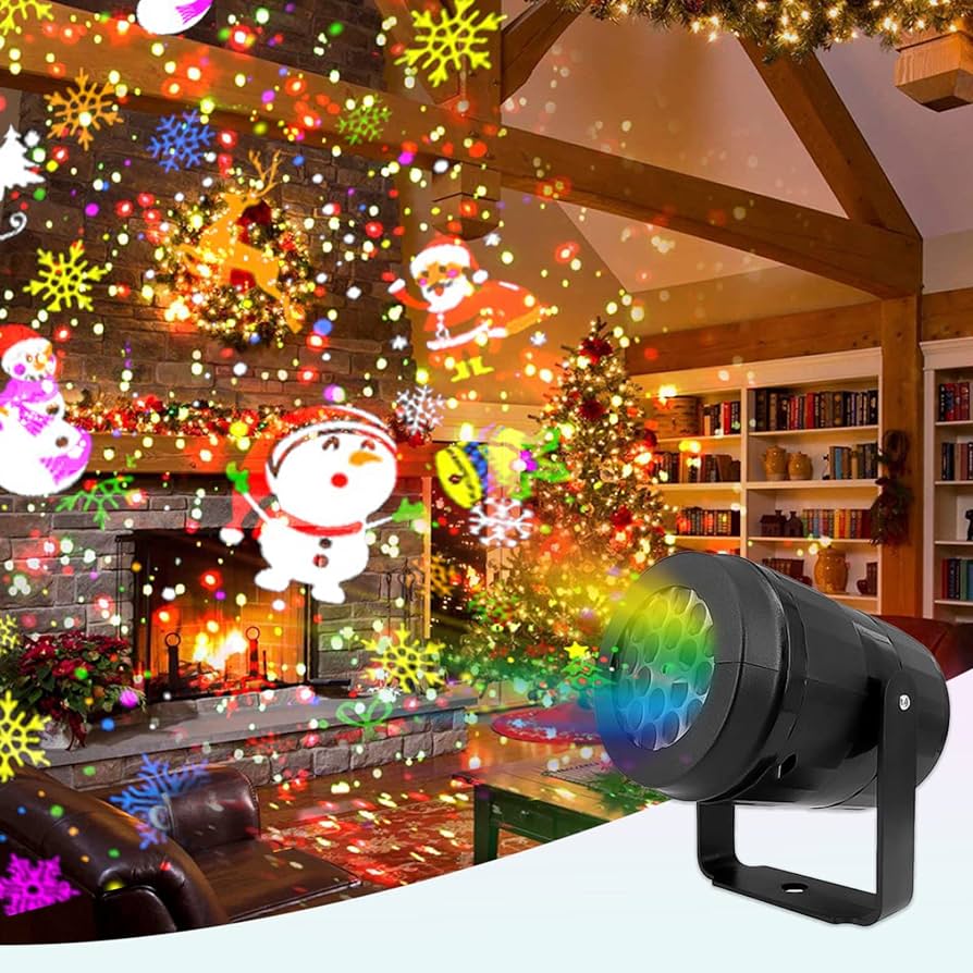 PROYECTOR NAVIDEÑO