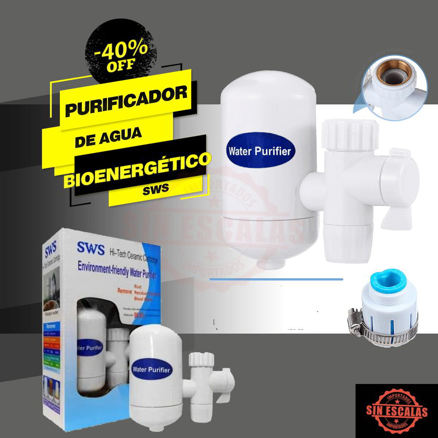 FILTRO PURIFICADOR DE AGUA PARA GRIFO