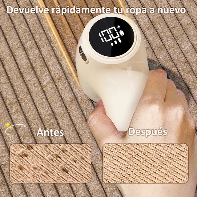 Quitapelusas Eléctrico PORTATIL
