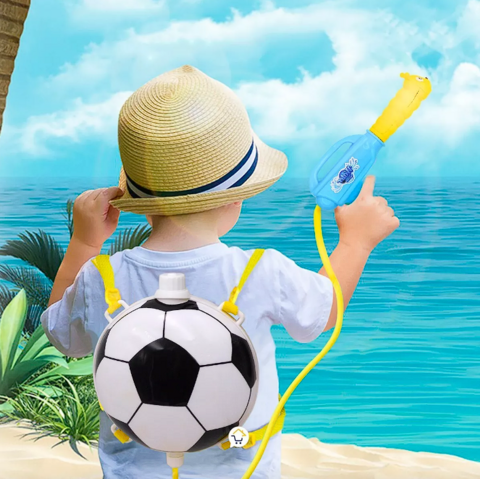 Pistola de Agua Mochila