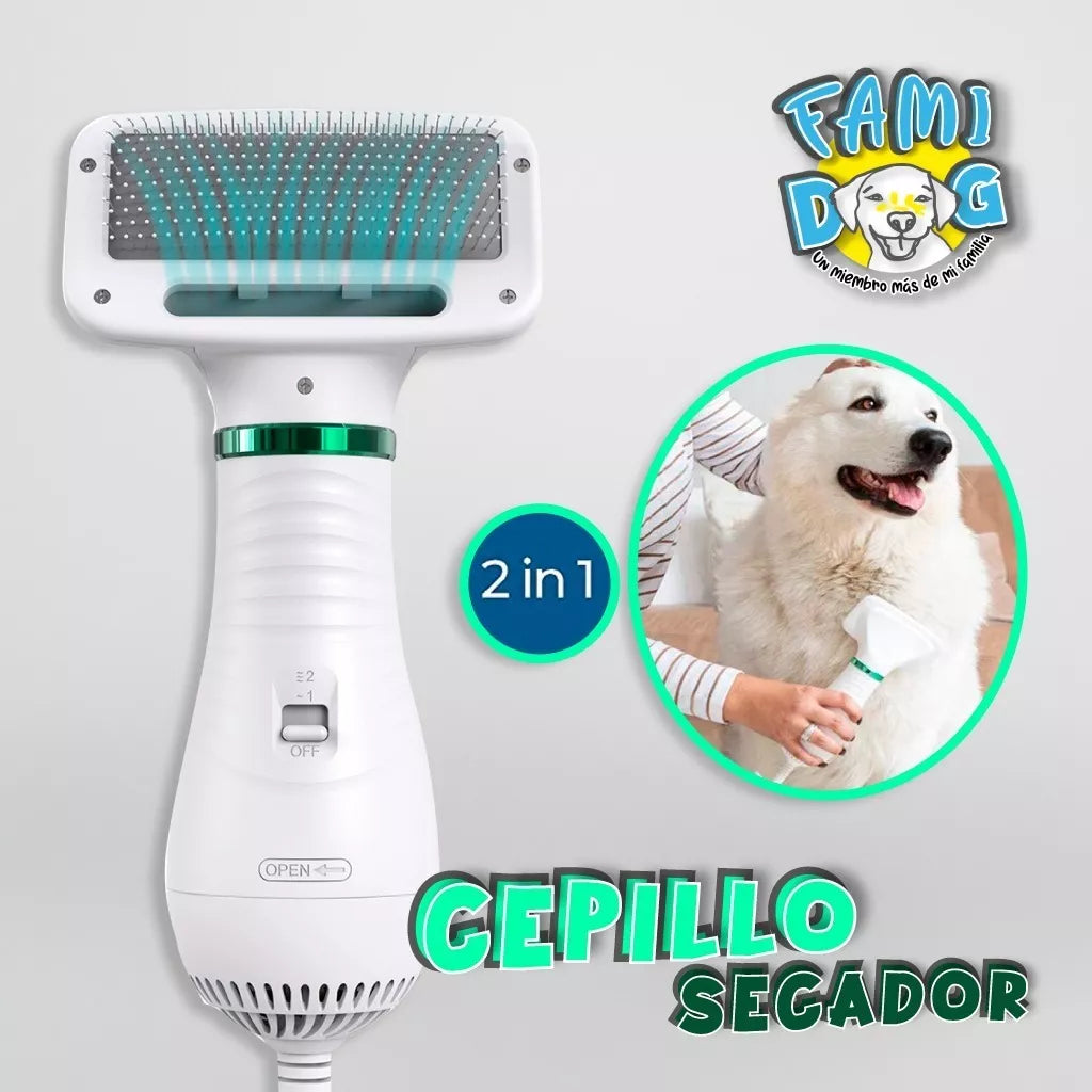 CEPILLO SECADOR DE MASCOTA