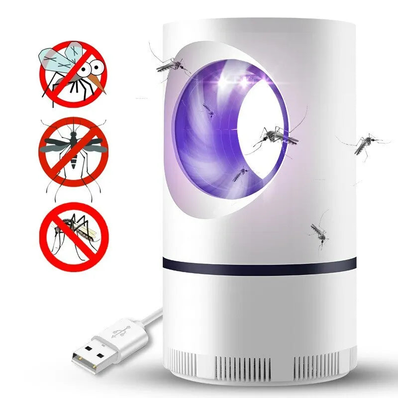 LAMPARA DE MOSQUITOS UV🦟