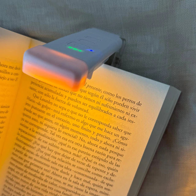 Mini Lampara de lectura